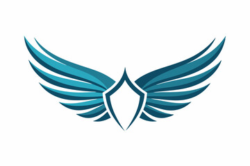 wings vector illustration 