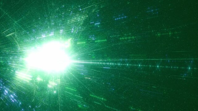 Digitaler Datenstrom - schnelles Internet, Energie, Forschung, Wissenschaft, Innovation, Technologie, Computer, Netzwerk, Kommunikation, synchron,  k&uuml;nstliche Intelligenz, Digitalisierung, gr&uuml;n