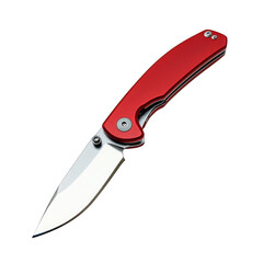 Obraz premium knife isolated on white background