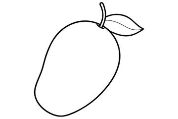 vector illustration of apple
