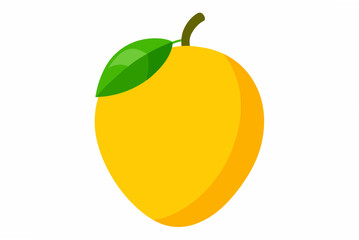 vector illustration of an orange