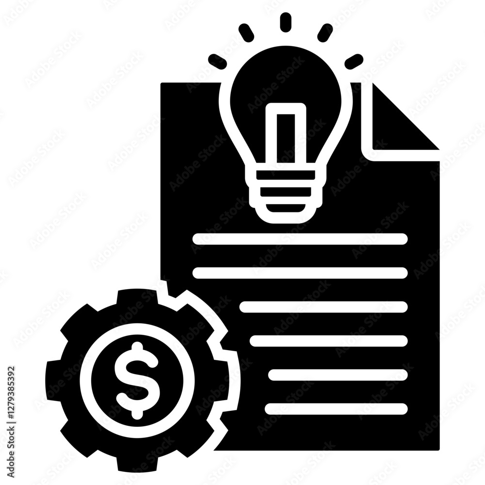 Poster Implement Icon