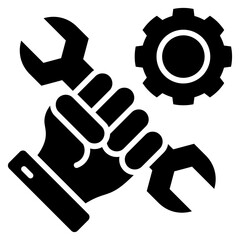 Fototapeta premium Repairing Icon