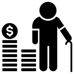 Pension Icon