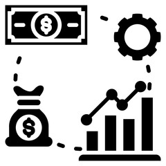 Circular Economy Icon