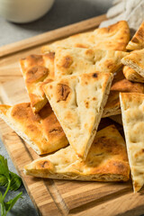 Homemade Mediterranean Pita Bread Chips