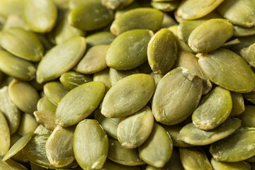 Organic Raw Green Pumpkin Pepitas Seeds