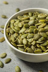 Organic Raw Green Pumpkin Pepitas Seeds