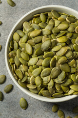 Organic Raw Green Pumpkin Pepitas Seeds