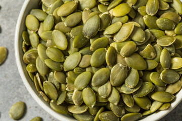 Organic Raw Green Pumpkin Pepitas Seeds