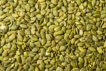 Organic Raw Green Pumpkin Pepitas Seeds