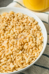 Healthy Sweet Crispy Rice Cereal