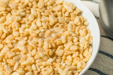 Healthy Sweet Crispy Rice Cereal