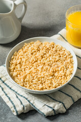 Healthy Sweet Crispy Rice Cereal