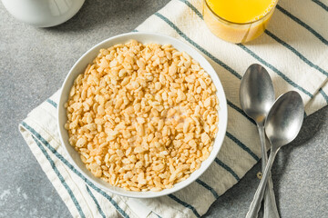 Healthy Sweet Crispy Rice Cereal