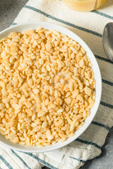 Healthy Sweet Crispy Rice Cereal