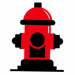 Download Fire Hydrant Silhouette Vector Icon High-Quality.
