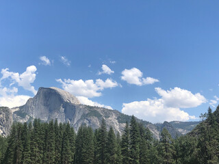 Fototapeta premium mountains and clouds