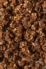 Homemade Healthy Chocolate Granola Breakfast Cereal