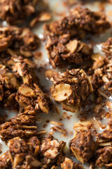 Homemade Healthy Chocolate Granola Breakfast Cereal