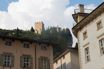 Arco - The medieval castle.