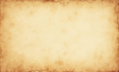 Antique aged parchment background texture