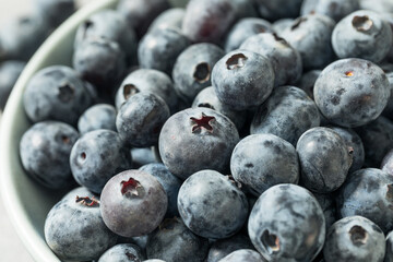 Raw Organic Blue Sweet Blueberries