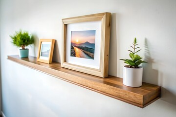 Handmade Wooden Picture Ledge 