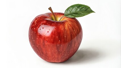 Red Apple Still Life Single Fruit Composition, Close-Up Photography, Freshness Concept, Apple Photography, Fruit Still Life Apple Photography, Still Life Photography