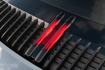 Rear elegant car stop light