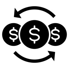 Currency Exchange Icon