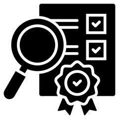 Quality Standard Icon