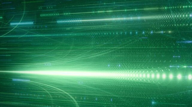 Digitaler Datenstrom - schnelles Internet, Energie, Forschung, Wissenschaft, Innovation, Technologie, Computer, Netzwerk, Kommunikation, synchron,  k&uuml;nstliche Intelligenz, Digitalisierung, gr&uuml;n