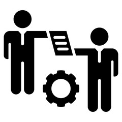 Delegation Icon