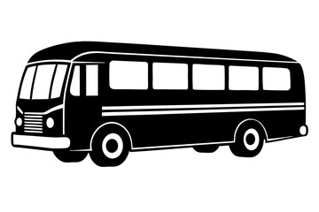 bus vector illustration