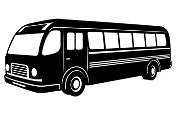 bus vector illustration