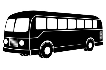 bus vector illustration