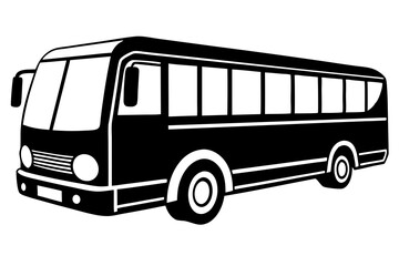 bus vector illustration
