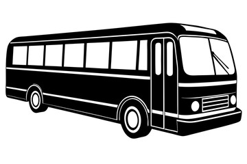 bus vector illustration