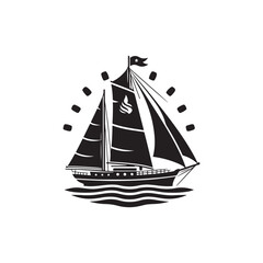 Sailboat Vector (4).eps