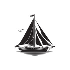 Sailboat Vector (3).eps