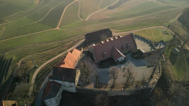 Staufenberg Castle: A Bird's-Eye View of Daily Life
