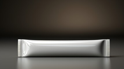 Blank White Packaging: A Clean and Modern Product Mockup