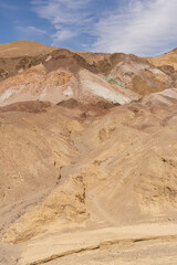 Landscape of Death Valley National Park, California, USA