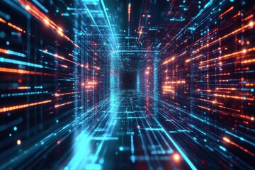 Business and finance planning data analysis innovative investment strategies and digital technology to foster economic growth and achieve sustainable digital market leadership in competitive