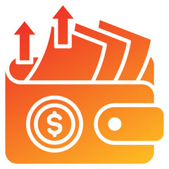 Spending Money Icon