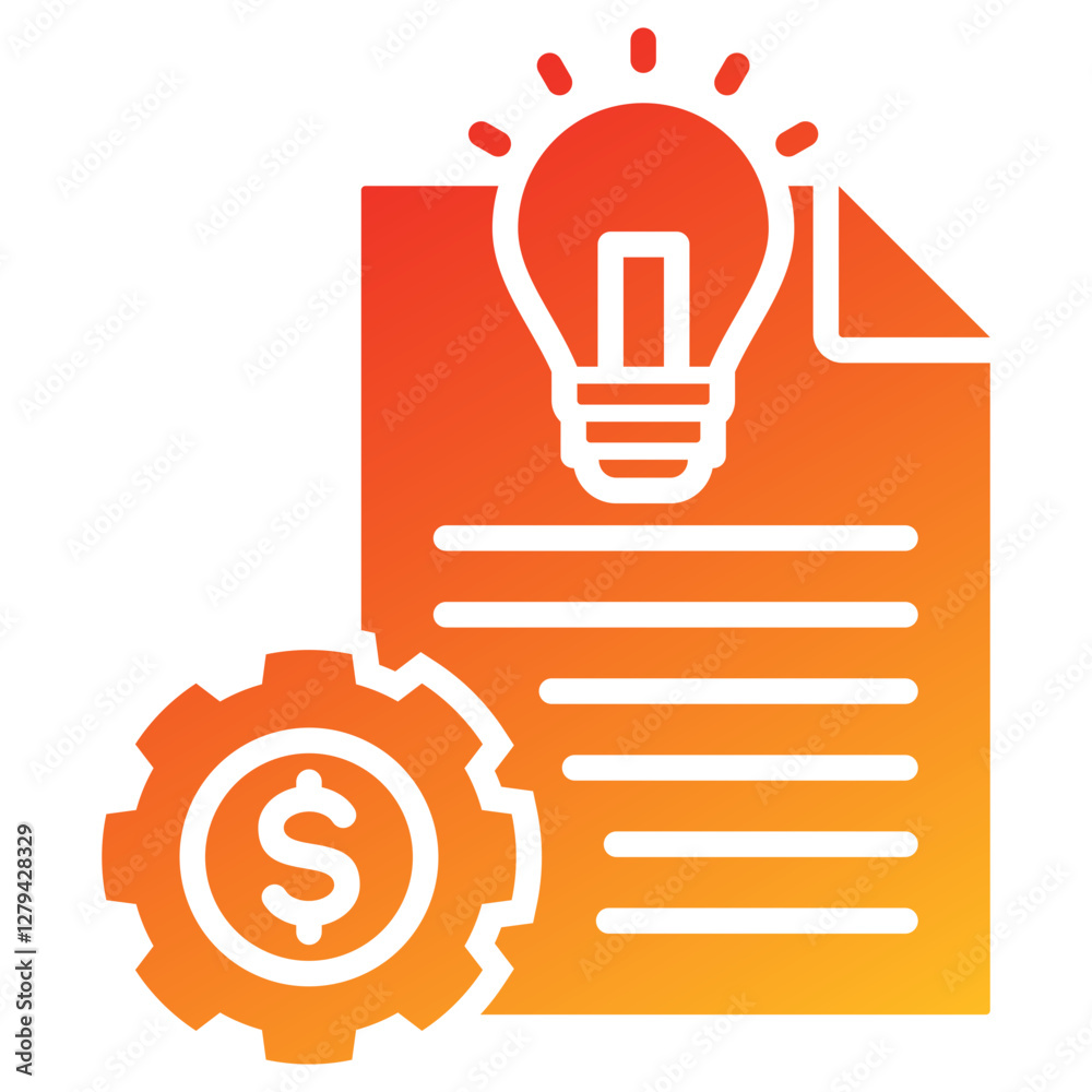 Poster Implement Icon