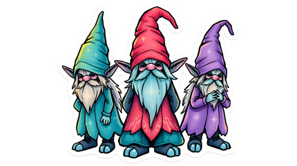 set gnomes