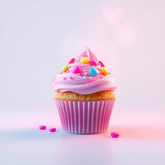 cupcakes with cream