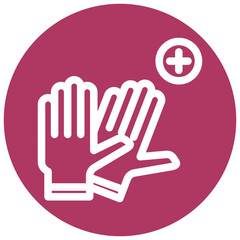 Protective Color Circle Icon